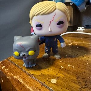 Funko Pop - Pet Sematary: Gage & Church